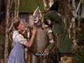 Just a short clip of when Dorothy and Scarecrow meet the Tin Man