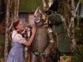 Wizard of Oz--Doroty Meets Tin Man