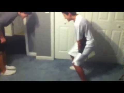 roshambo - Roshambo is a game where people take turns hitting each other in the nuts. First one to fall down loses.