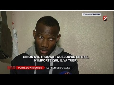 Lassana Bathily, héros de la prise d'otage de la Porte de Vincennes