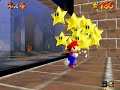 Super Mario 64 Glitch - Blue Fishes Tank