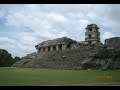 Zona Arqueologica, Palenque, Chiapas