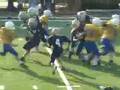 Hard football hits