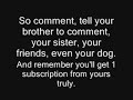 Want A Subscription?