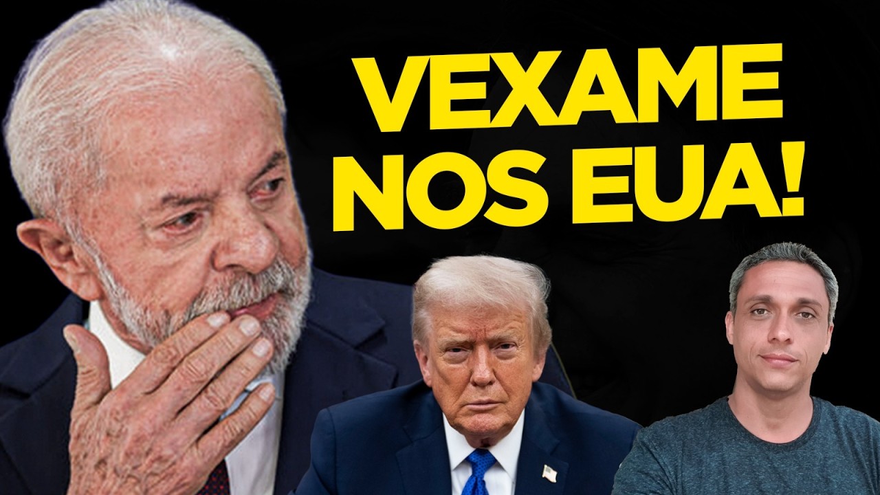 VERGONHA - LULA defende o tráfico como fonte de rende e solta mais uma GAFE nos EUA
