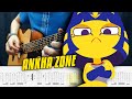 Ankha Zone Meme Guitar Tab