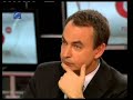 Un micrófono de Cuatro pilla a ZP con el carrito del helado