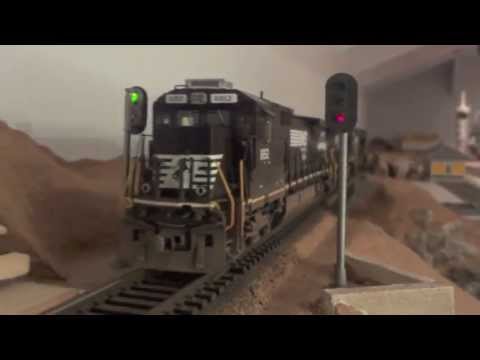 ho scale - While Im away on vacation for the week and am unable to work on the layout, I figured I would upload some video we shot while a friend was over. Thanks for w...