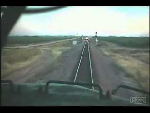 Train Crash - live Video.