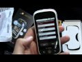T-Mobile Motorola CLIQ - Unboxing and Hands-On