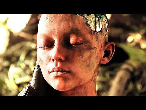 ALITA BATTLE ANGEL Trailer (2018) James Cameron, Robert Rodriguez, Sci-Fi Movie HD