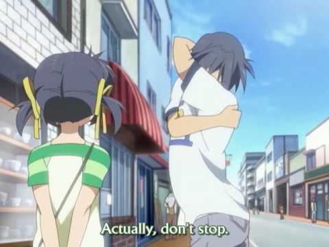 lolicon - Just a short video of how Mei make Okazaki flustered just by the word