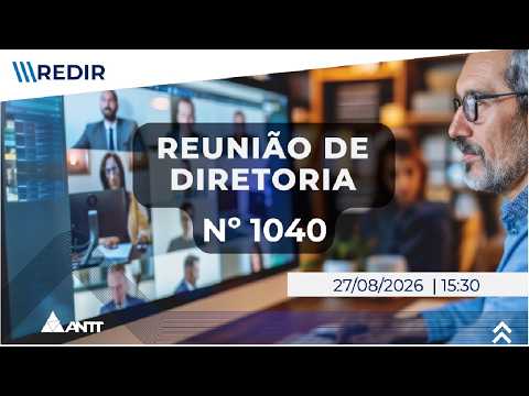 Reunião de Diretoria nº 1040 - 27/08/2026