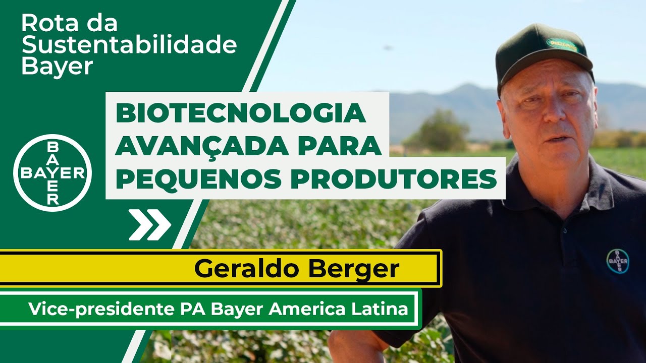Bayer proporciona acesso de pequenos produtores do norte de MG às mais avançadas de biotecnologia
