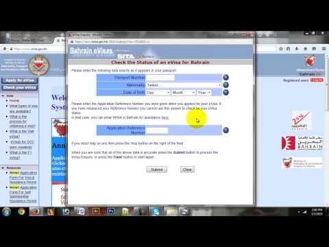 how to check visa status
