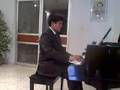 Luis Mario Azpe en recital