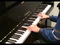 Coldplay - The Scientist (piano cover)