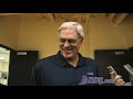 Phil Jackson Training Camp Interview Day 3