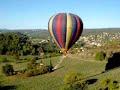 mongolfiere sur Forcalquier