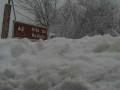 NIEVE PROVINCIA OURENSE 30-11-2008