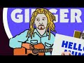 Ginger sings Geordie In Wonderland