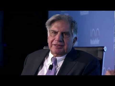 Innovation Forum 2012: Fireside Chat with Ratan N. Tata