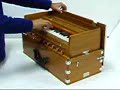 DMS - 25b Teak Wood Harmonium