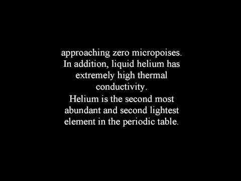 how to isolate helium