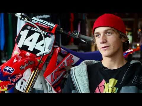 TLD - Racer X Films captured Christian Craig's first time back on a supercross track since his horrific injury. We talk with Christian about his crash, recovery, a...