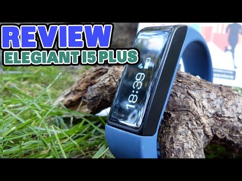 Elegiant I5 Plus im Test: Fitnessarmband für ca. 25 Euro! [deutsch]
