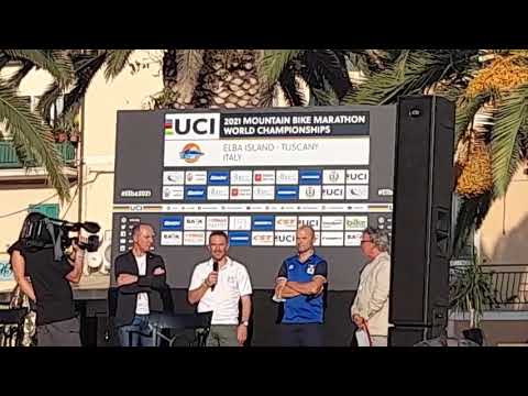 Mondiali Mtb Elba, intervento di Maurizio Melis, presidente Capoliveri Bike Park