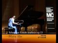 Maria Abe. Schumann: Estudis simfonics op. 13 (maria canals)