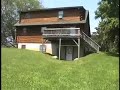 RealTours ~ Real Estate for sale Log home mother/daughter NY