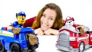 Guardería Infantil - Lavamos autos con Paw Patrol