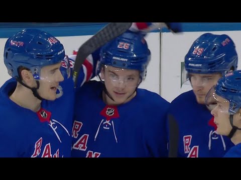 Video: Vesey scores three on Hurricanes for first career hat trick