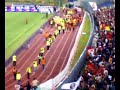Tim Cup finale 2008, Roma-Inter 2-1 giro di campo