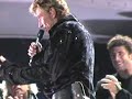 johnny hallyday f�te son anniversaire au parc de sceaux.