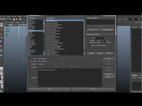 how to create keyboard shortcuts