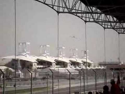 Gulf Air Grand Prix 2007 Fly By