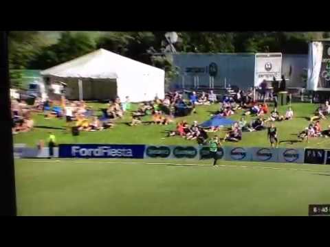 Bevan Small unbelievable catch assist HRV Cricket