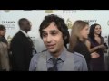 Kunal On Grammy`s Red CarpetKuraj Bambey