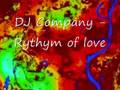 DJ Company - Rythym of love