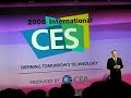 2008 International CES Pre-show Keynote (Bill Gates) 1/7
