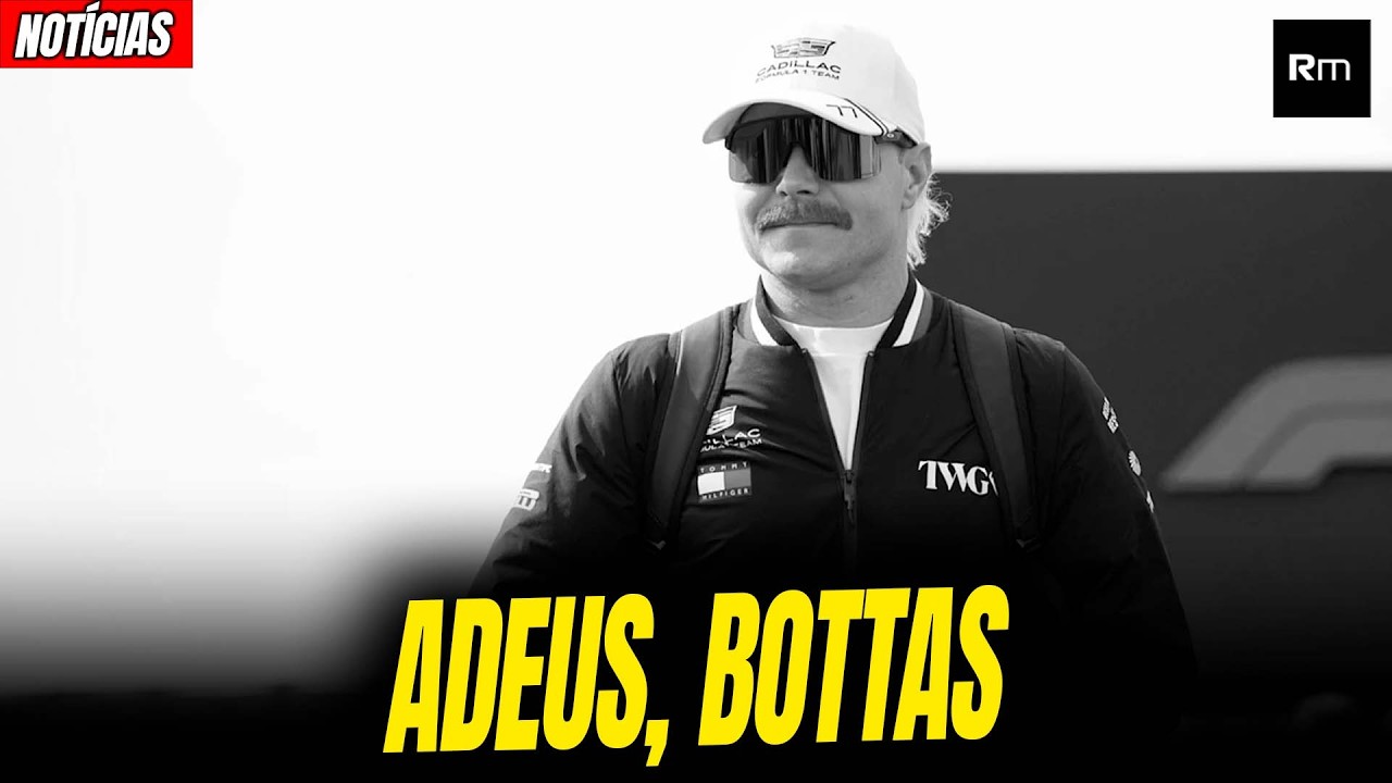 BOTTAS SERÁ CHUTADO APÓS MONACO (RUMOR) / FERRARI LUCE / ALPINE GUCCI / PIASTRI NA RED BULL?