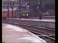 Rail action at Oostende, Belgium, 1996