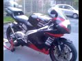 aprilia rsv mille akrapovic megaphone