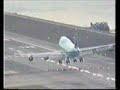 Korean 747 Extreme Landing Korean 747 Extreme Landing