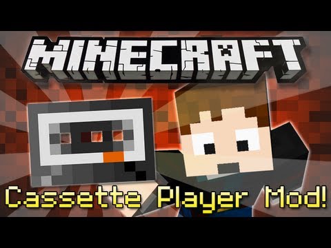 how to make a cd player on minecraft