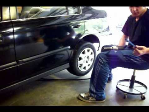 How to Replace Rear Drum Brakes Honda Civic