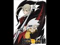 number 2 of three from the soul eater ED single
